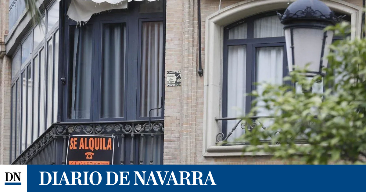 72 familias compiten por cada vivienda de alquiler en Navarra