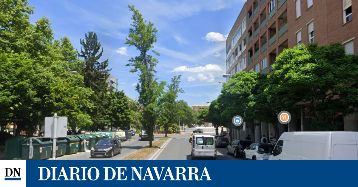 Investigan robos en 6 vehículos de un garaje de la avenida de Pamplona
