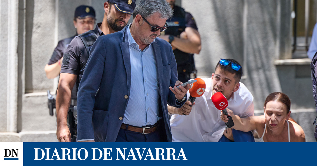 Antxon Alonso, dueño de Servinabar, se acoge a su derecho a no declarar
