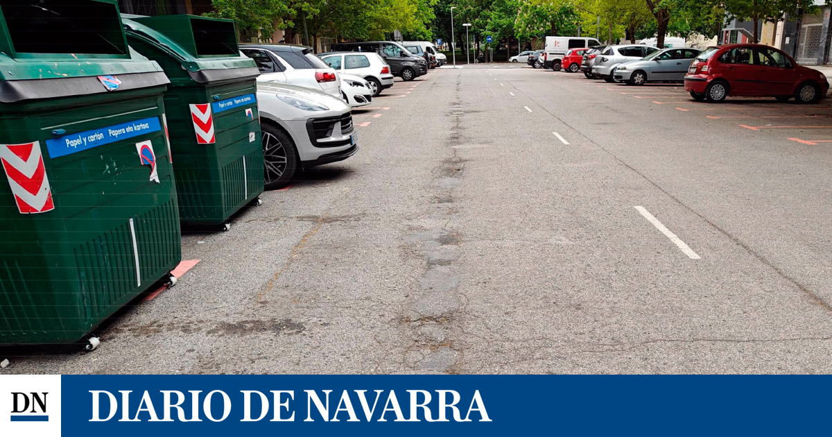 Las obras de pavimentación en Fuente del Hierro, Pintor Crispín e Iturrama provocan cambios en el tráfico a partir del lunes