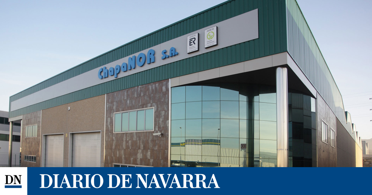 La navarra EPER Metalllic Solutions compra la empresa alavesa Chapanor, su cuarta adquisición en un año