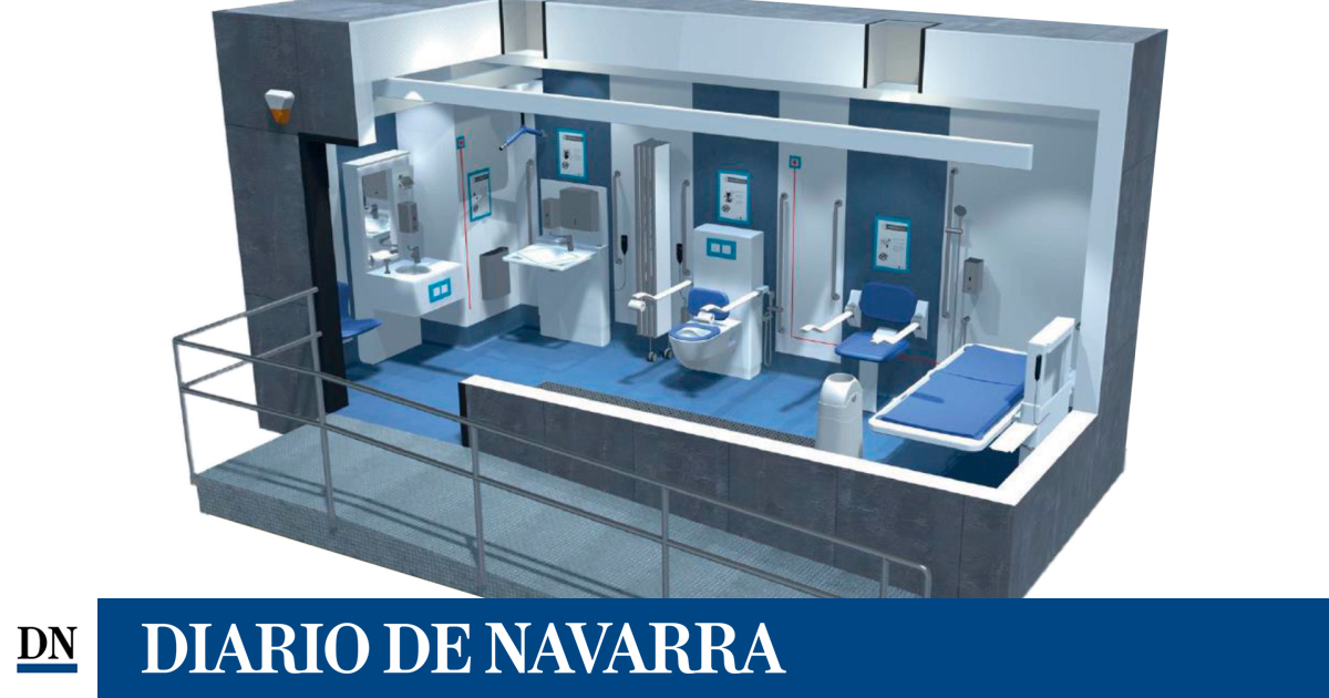 El espacio Geltoki, en la antigua estación de autobuses, contará con el primer cambiador inclusivo de Navarra