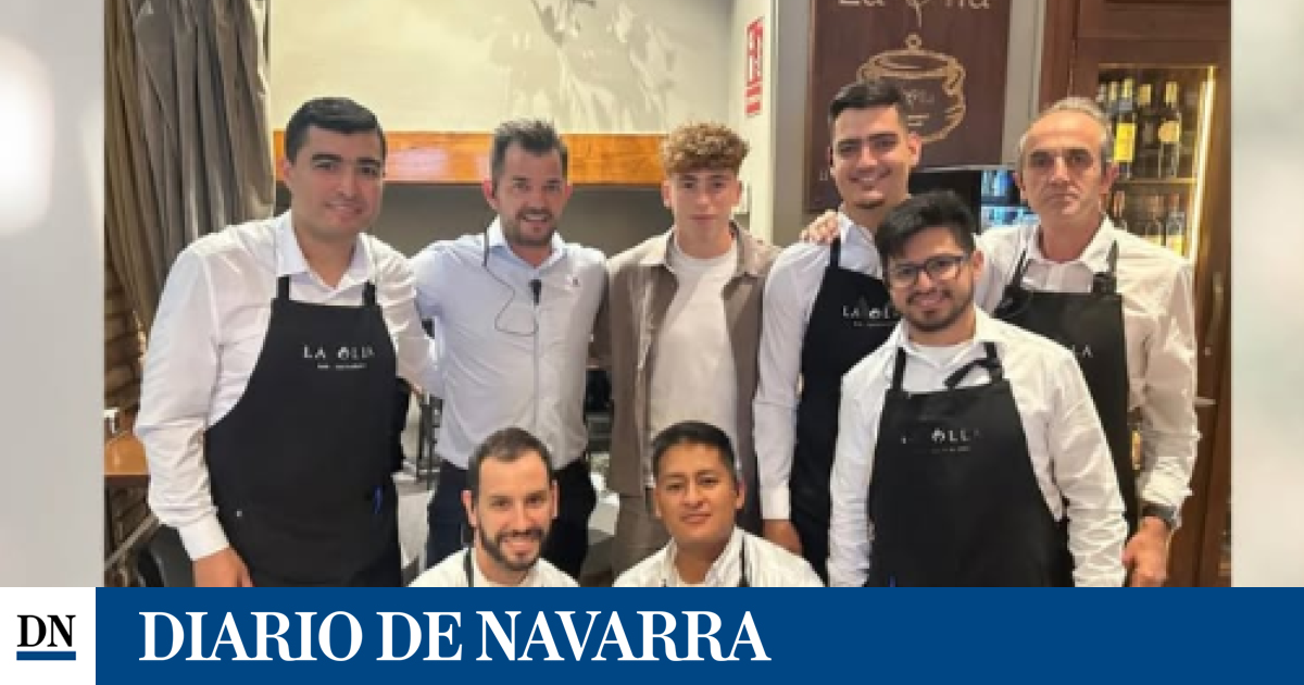 El céntrico restaurante de Pamplona elegido por Víctor Muñoz para celebrar su fichaje por Osasuna