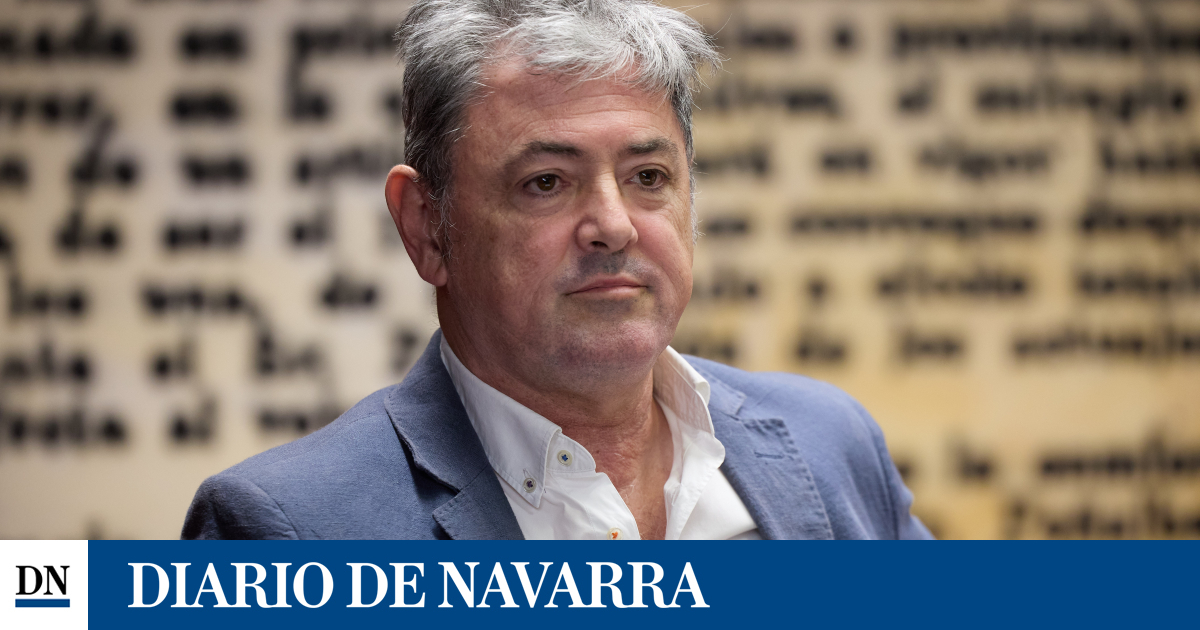 Antxon Alonso rompe su silencio para negar que conociera a Polo, el presidente de la mesa de contratación de Belate