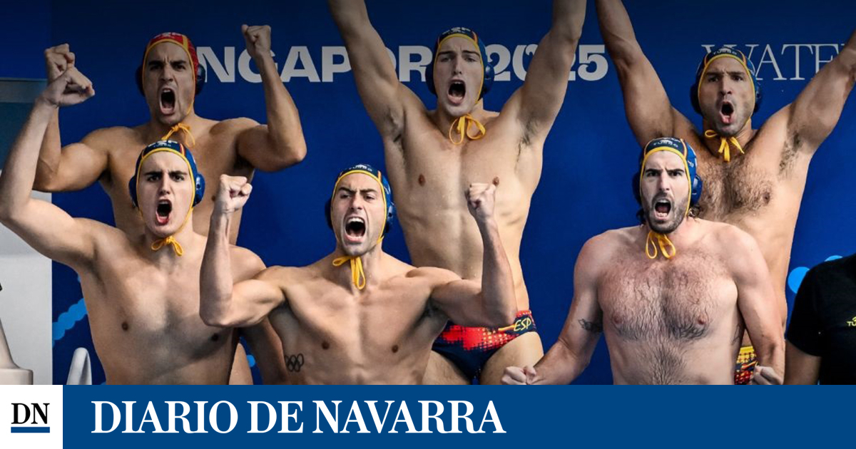 Un milagroso gol del navarro Alberto Munárriz, clave en el pase de España a la final del Mundial