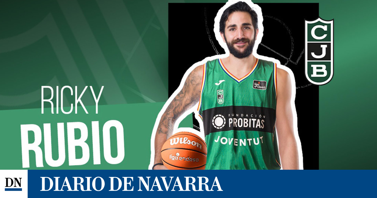 Ricky Rubio regresa al Joventut 16 años después
