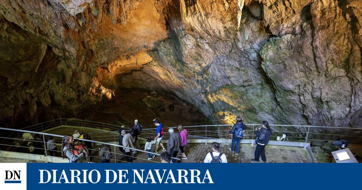 Viaje al centro de la tierra en Mendukilo