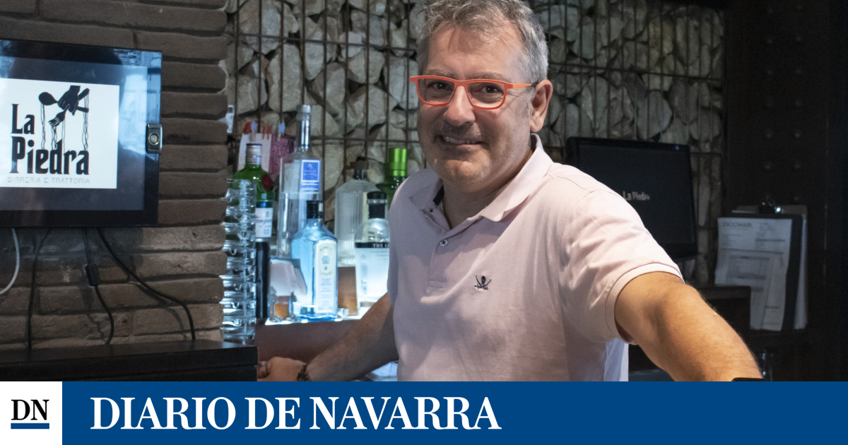 Bar-restaurante La Piedra, cocina mediterránea en Iturrama