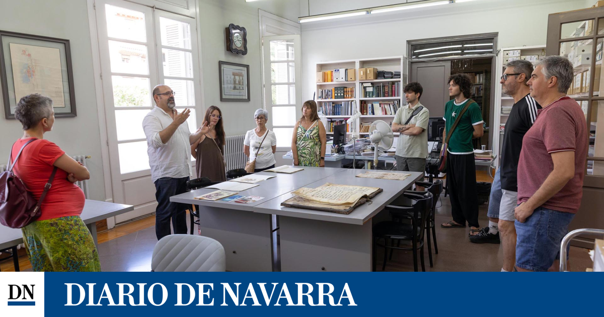 La historia de Tudela, recopilada en el palacio Marqués de Huarte