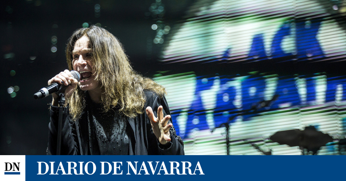 Muere a los 76 años Ozzy Osbourne, cantante de Black Sabbath