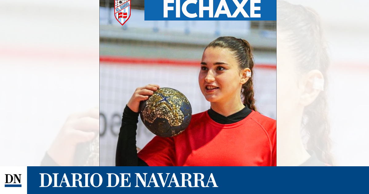 La navarra Nerea Gil ficha por el Mecalia Atlético Guardés