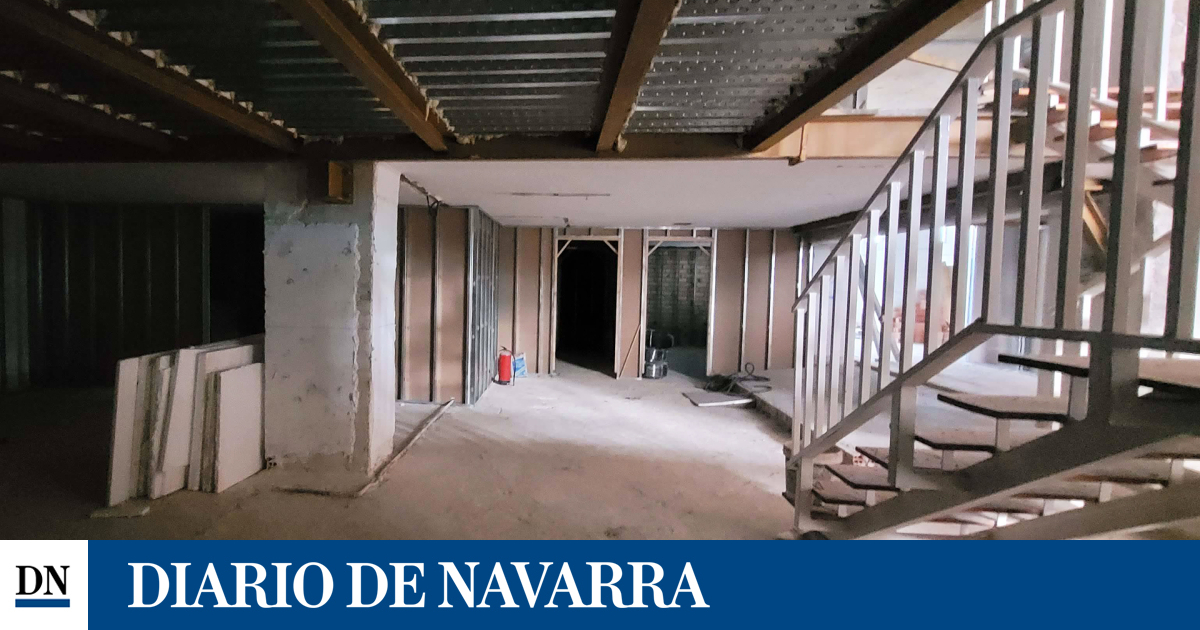 717.760 euros para terminar el centro de día en Barañáin