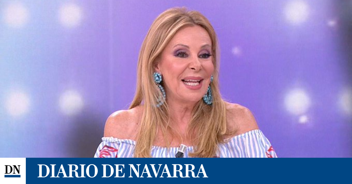 Ana Obregón cuenta cómo fue la 'pillada' de la infidelidad de Alessandro Lecquio que provocó la ruptura