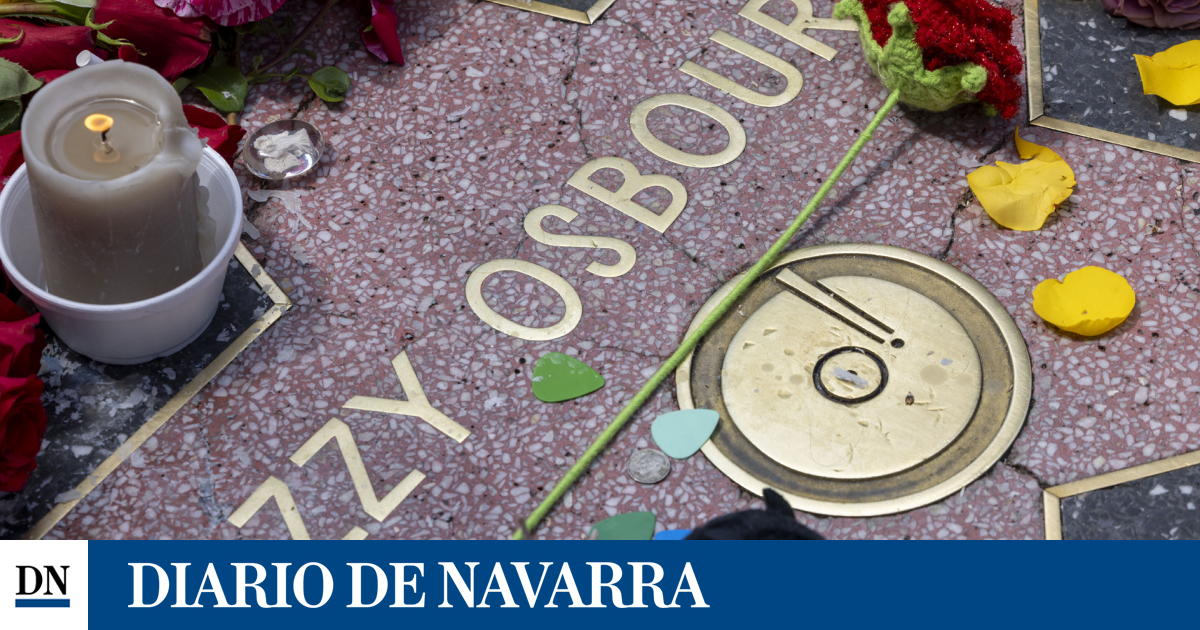 Los iconos del rock y celebridades en Estados Unidos despiden a Ozzy Osbourne