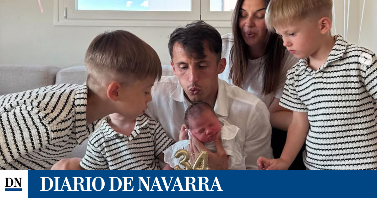 Budimir celebra su 34 cumpleaños en compañía de su familia