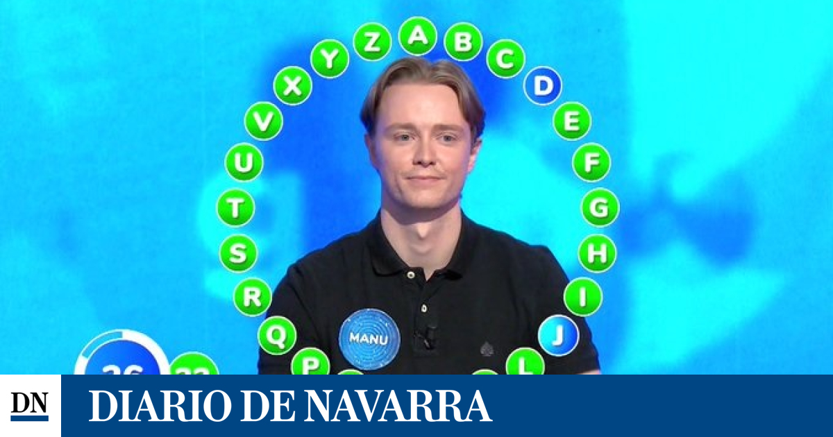 Manu Pascual se pone a la altura de Orestes Barbero en 'Pasapalabra' y logra un récord histórico
