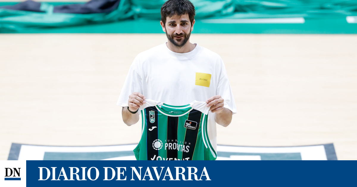 Ricky Rubio, tras su vuelta al Joventut: "Para mí ya he ganado"