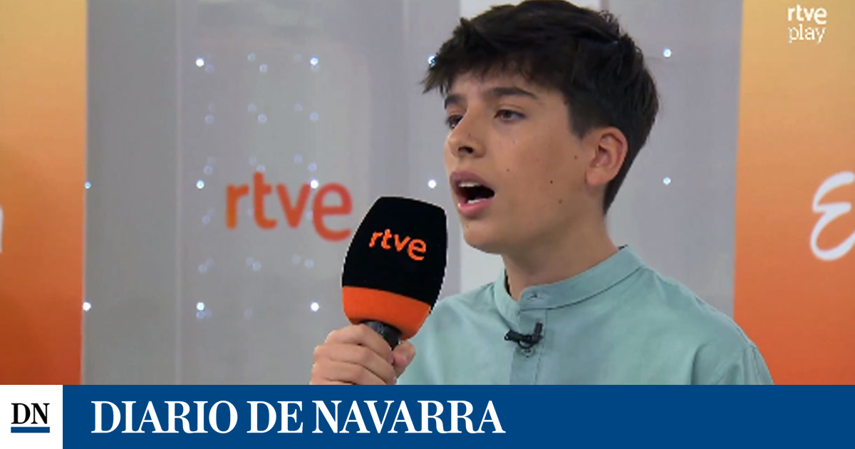 El madrileño Gonzalo Pinillos representará a España en Eurovisión Junior