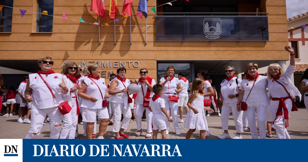 Fiestas de Navarra 2025: hoy, 24 de julio, Elizondo, Puente la Reina, Liédena...