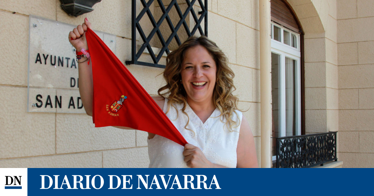 Marta Ezquerra (San Adrián): "Queremos impulsar cosas muy nuestras, mantener tradiciones"