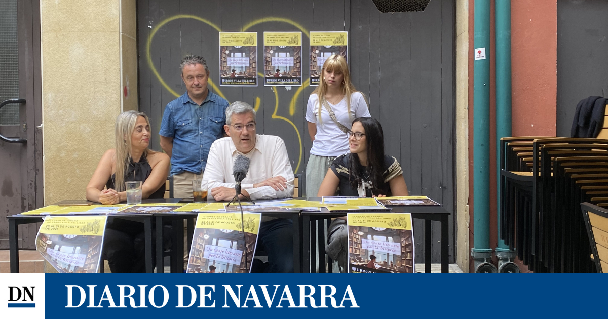 Una mirada histórica, en el IV Curso de verano de Urroz 'Villa del Libro'
