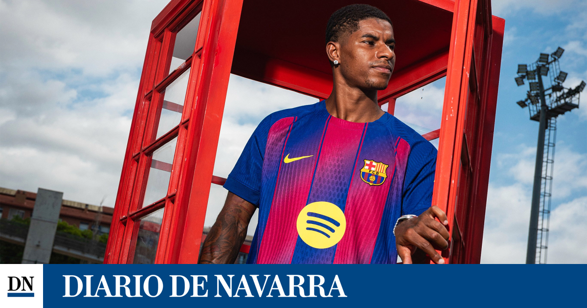 El Barça anuncia el fichaje para una temporada de Marcus Rashford