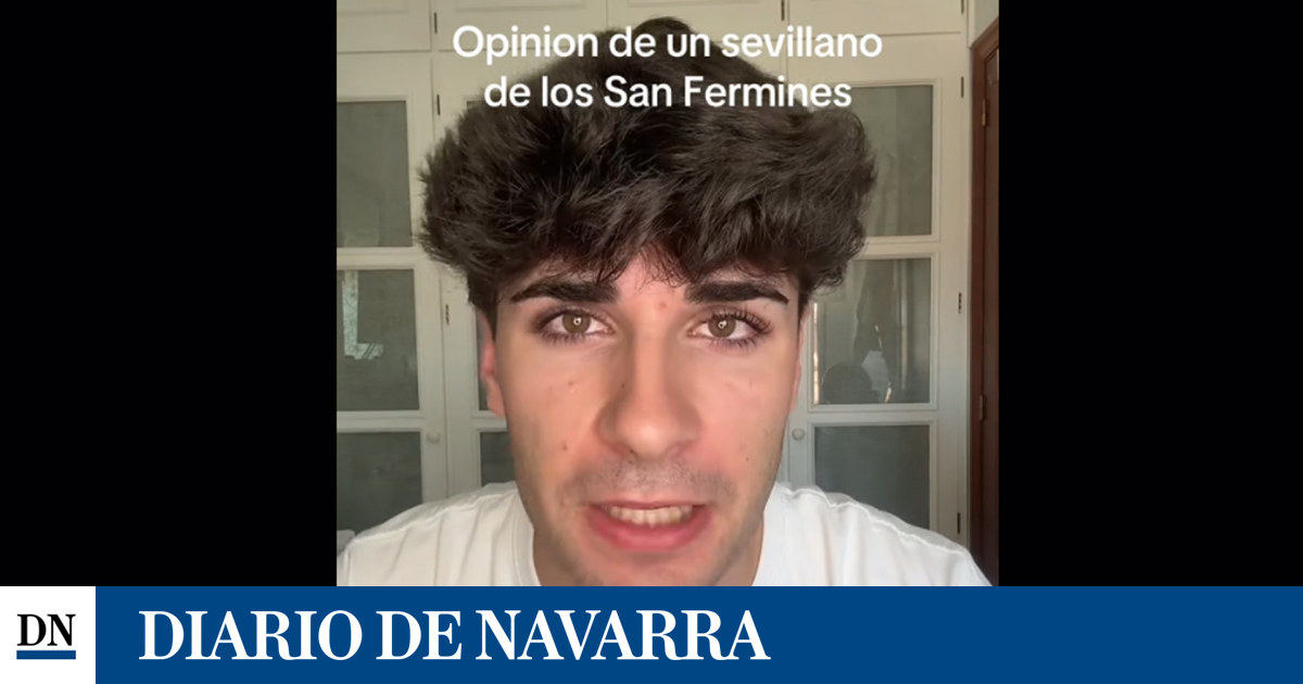 La "opinión sincera" de un sevillano que ha conocido los Sanfermines: "Me han tratado como si mi ídolo de pequeño fuera Puñal"