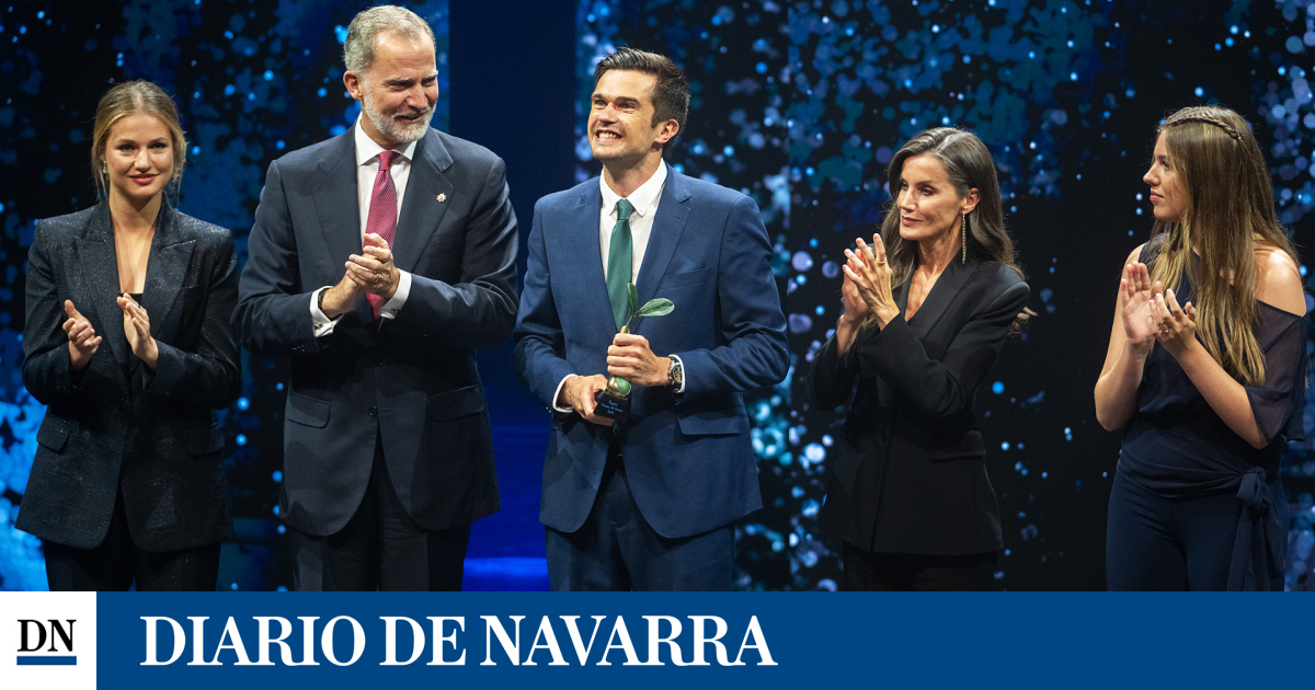 Pablo Sánchez, Princesa de Girona Social 2025: “Ojalá mi experiencia particular sirva a otros de motivación”