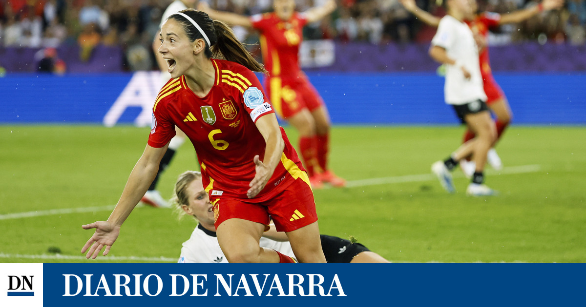 Aitana "Iniesta" Bonmatí mete a España en la final de la Eurocopa