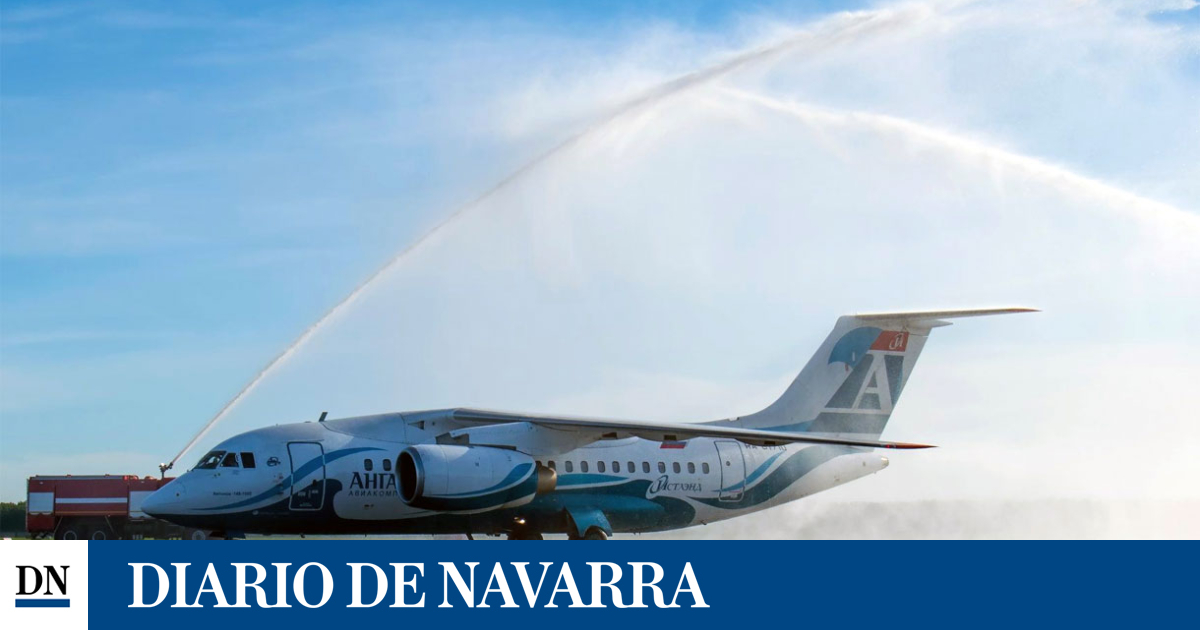 Un avión con unas 40 personas a bordo se estrella en el este de Rusia