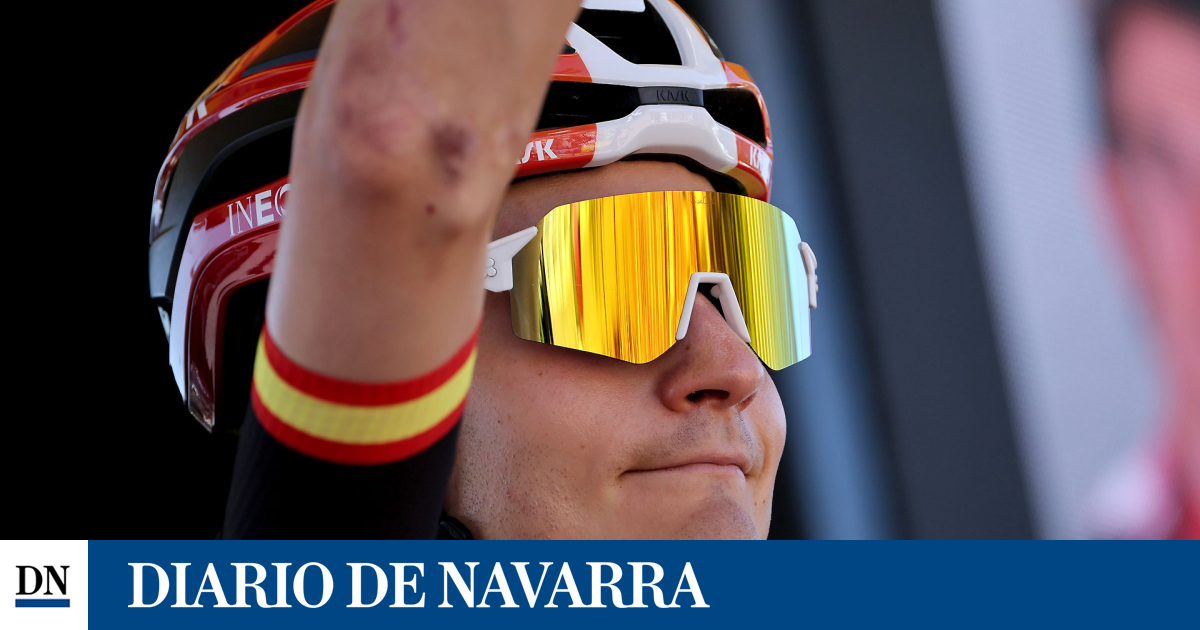 El ciclista español Carlos Rodríguez abandona el Tour por una fractura de pelvis