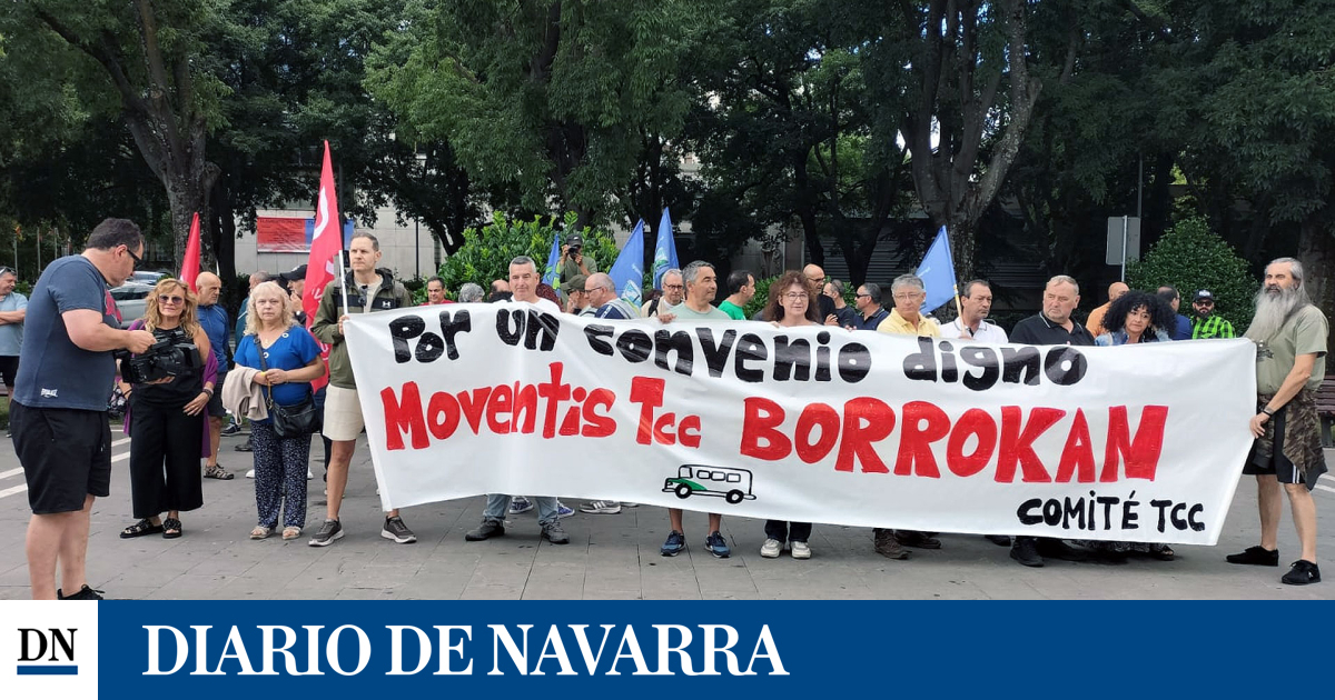 El comité de empresa de TCC Moventis reivindica un "convenio justo" y dice que "el conflicto sigue vivo"
