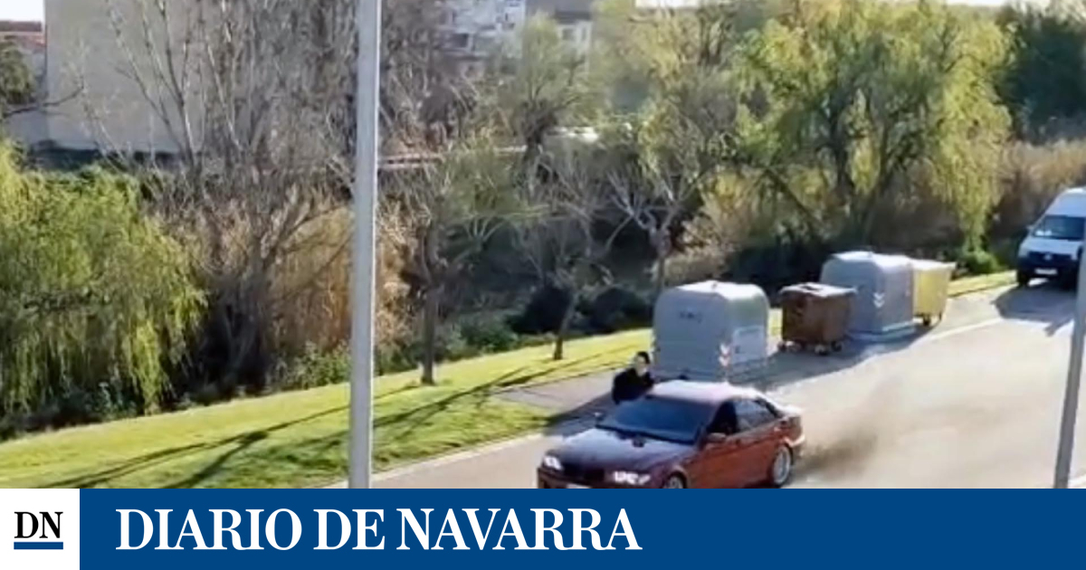 Investigados tres jóvenes de Corella por hurto y conducción temeraria en Alfaro (La Rioja)