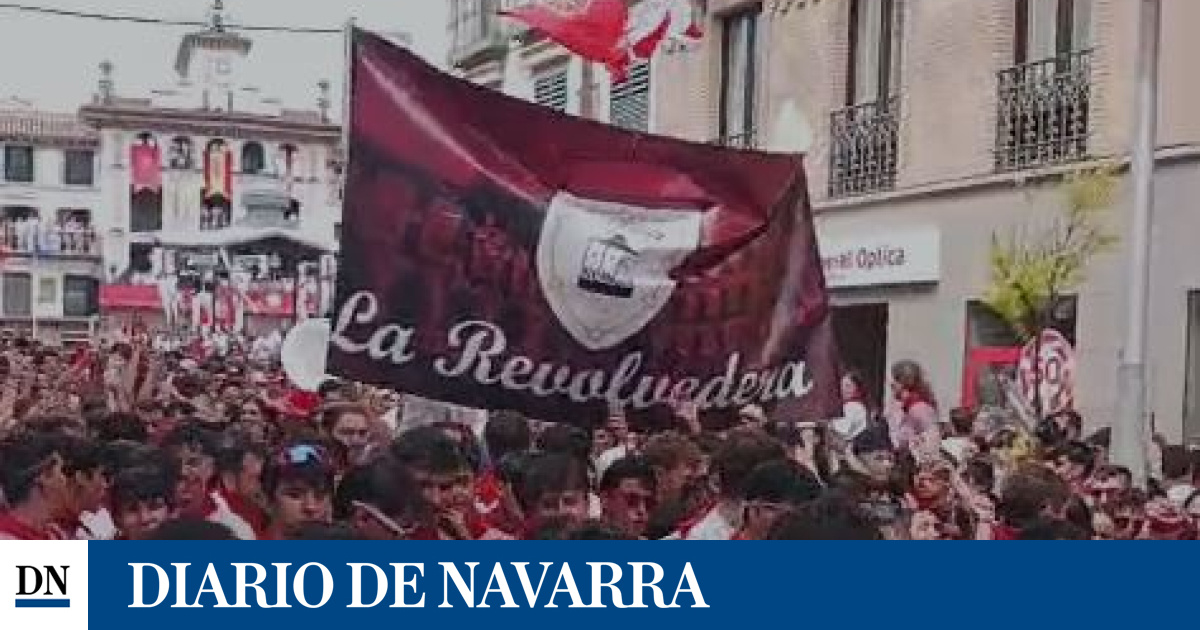 Vídeo: La fiesta continúa por las calles de Tudela