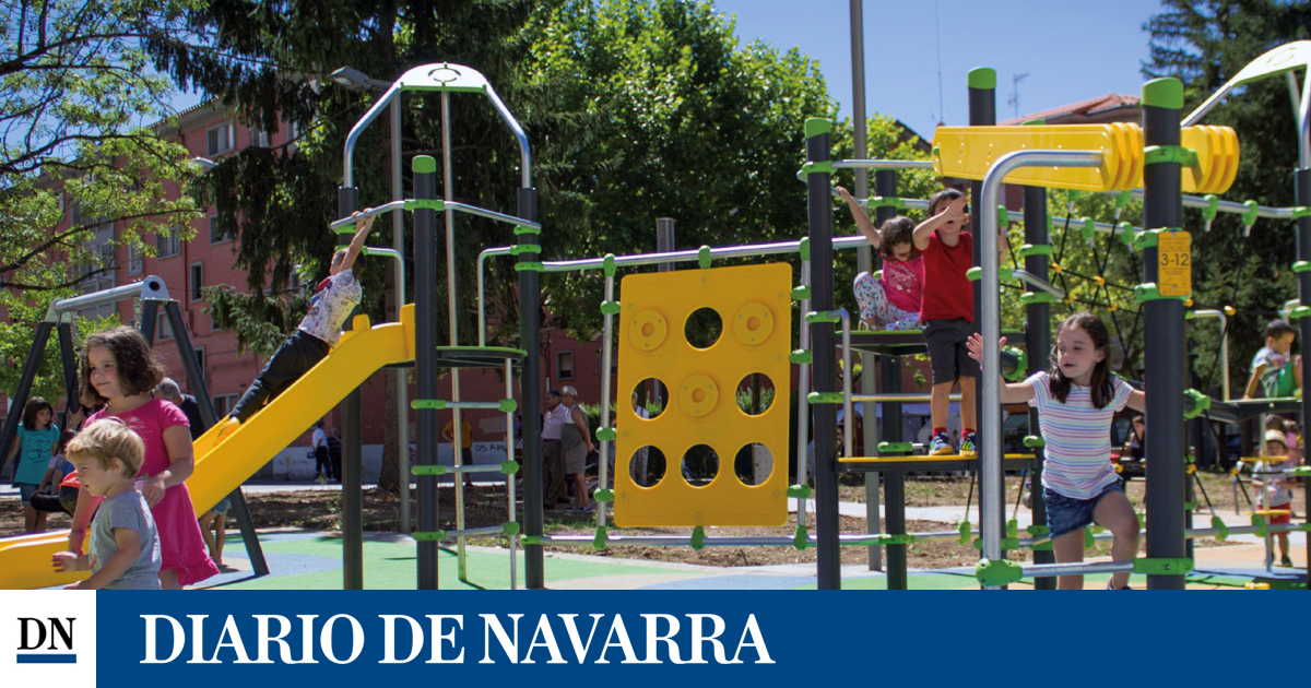 El Ayuntamiento de Pamplona renovará el parque infantil de la plaza Iturriotzaga