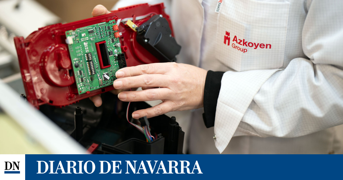 Grupo Azkoyen sigue mejorando sus resultados en el primer semestre y se revaloriza en bolsa