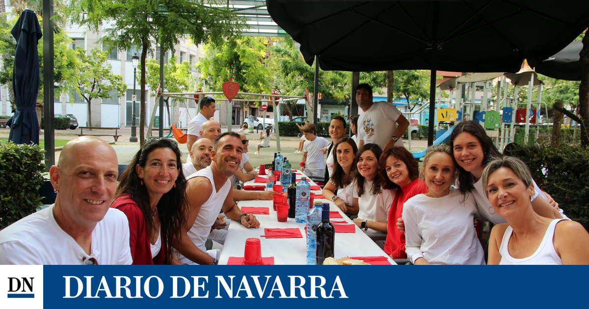 Almuerzos en Tudela: el calentamiento del día uno