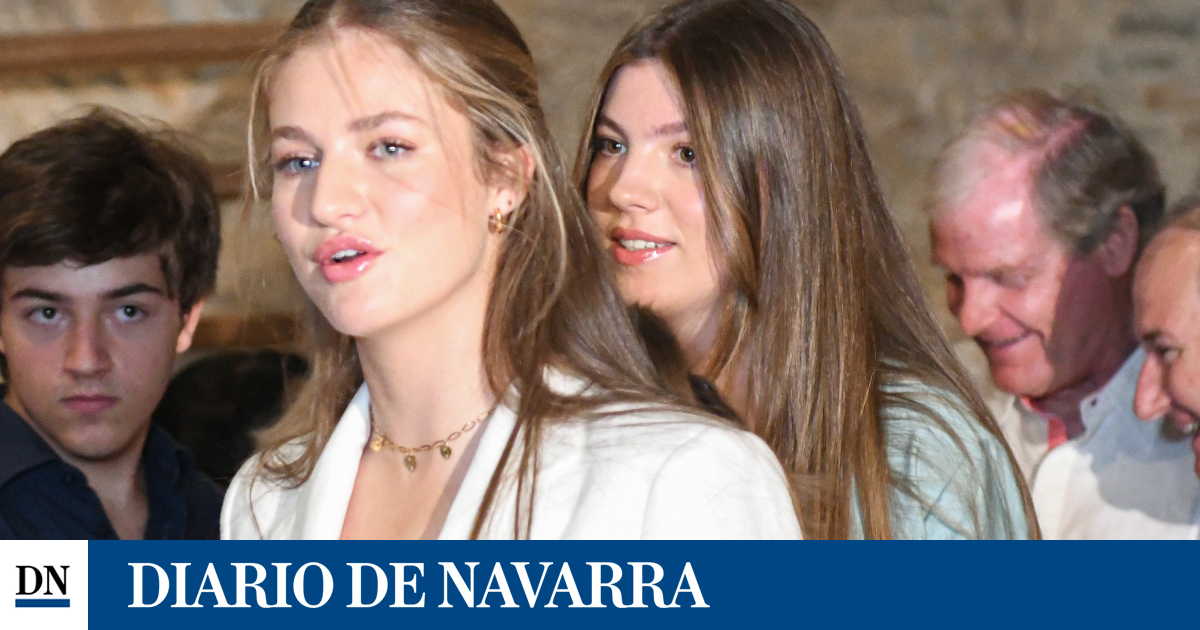 La Princesa Leonor y la Infanta Sofía descubren el legado de Elsa Peretti en Sant Martí Vell (Girona)