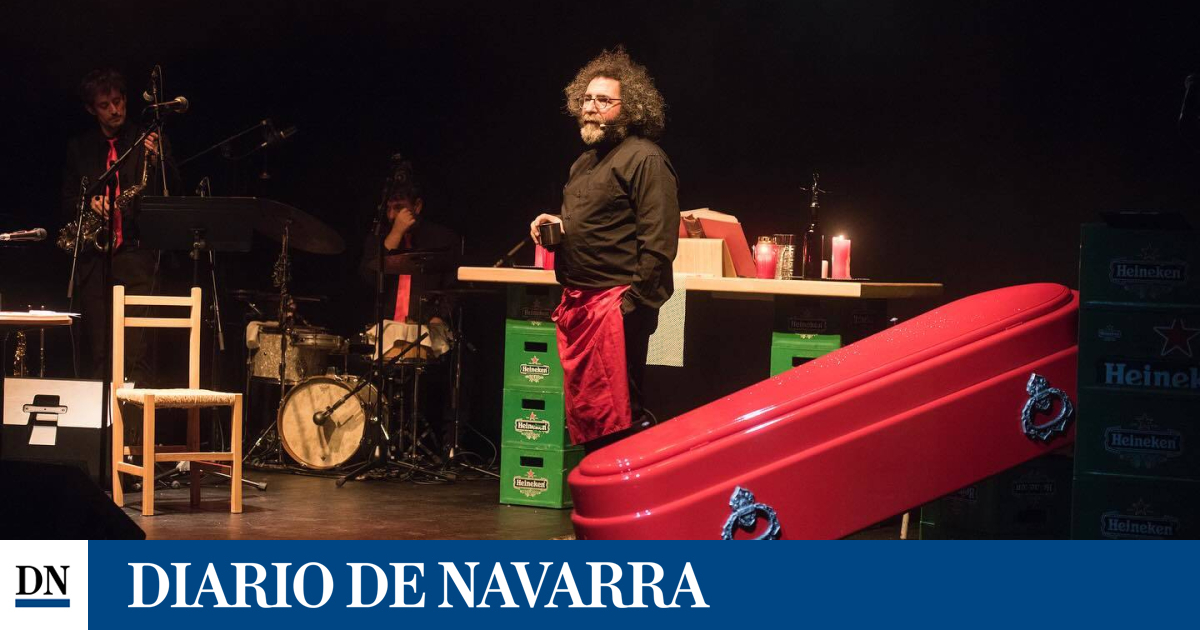 Antonio Romera 'Chipi', actor, director y dramaturgo: "El sitio más propicio para despedir la vida es un bar"