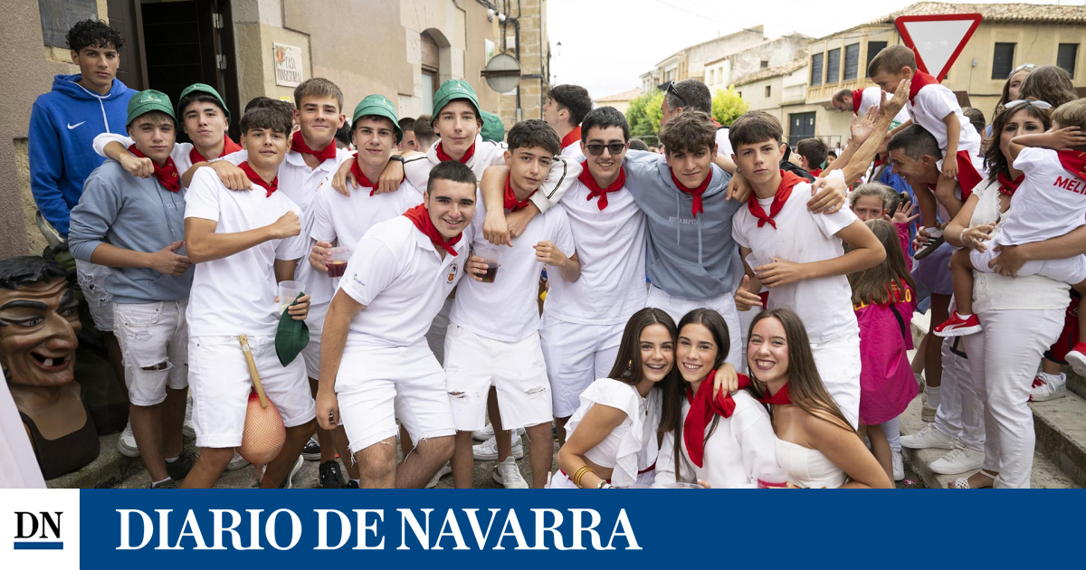 Una mecha ciclista en Mélida
