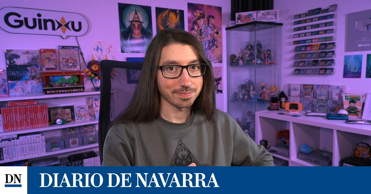 Guinxu, youtuber con un millón de seguidores, participará en la Navarra LAN Party, que se celebrará en la UPNA en septiembre