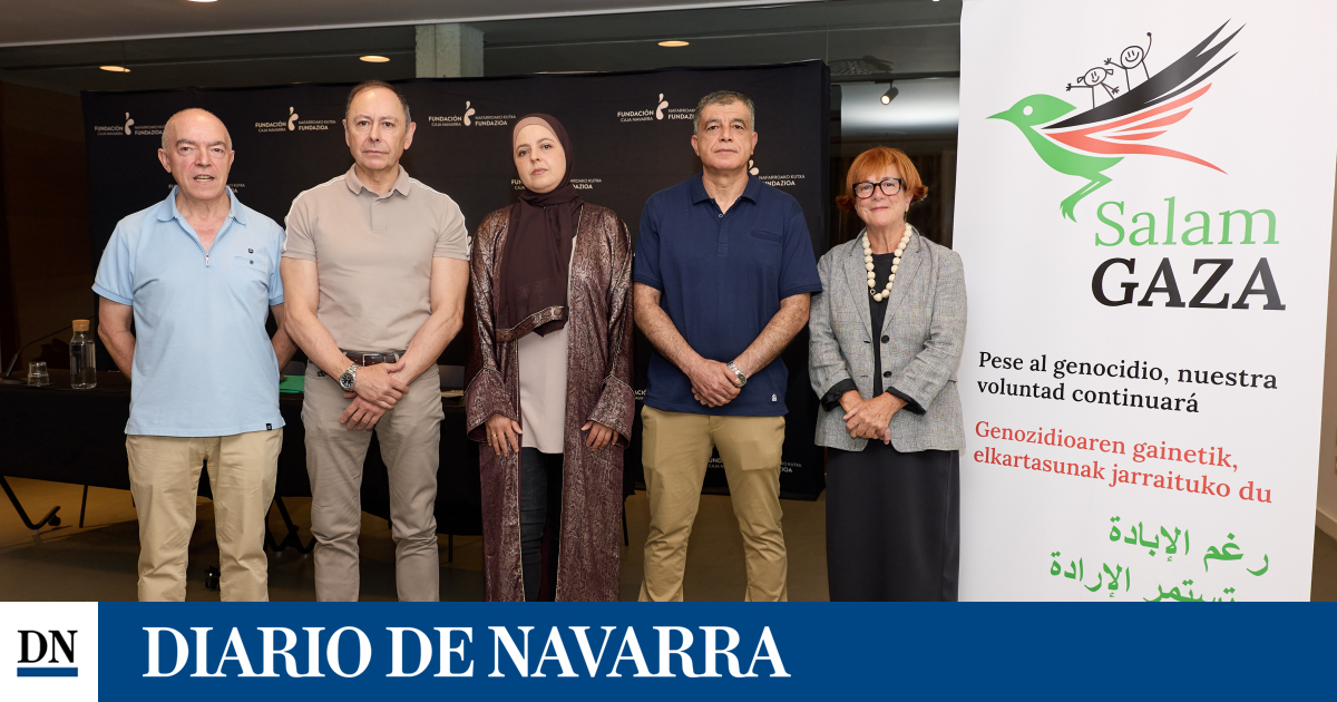 Salam Gaza y Fundación Caja Navarra, unidos por la educación
