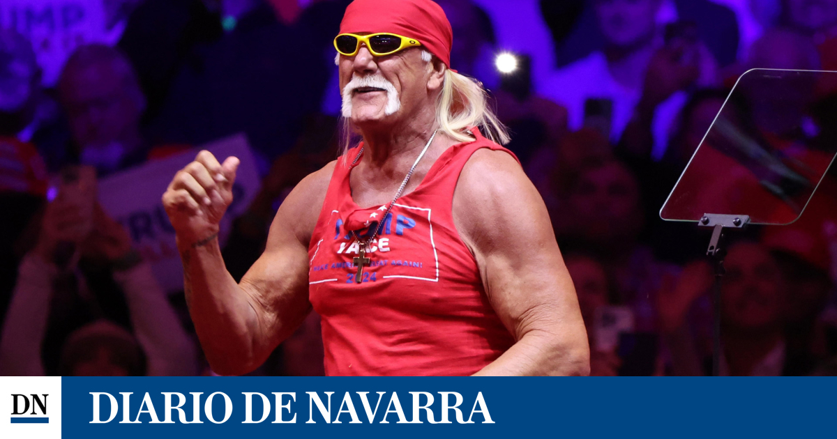 Muere el luchador y actor estadounidense Hulk Hogan a los 71 años en Florida
