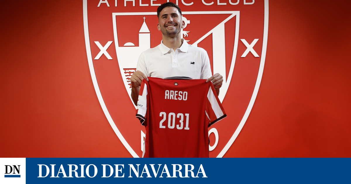 El reencuentro de Areso en Lezama con el entrenador navarro que le dirigió en el juvenil de Osasuna