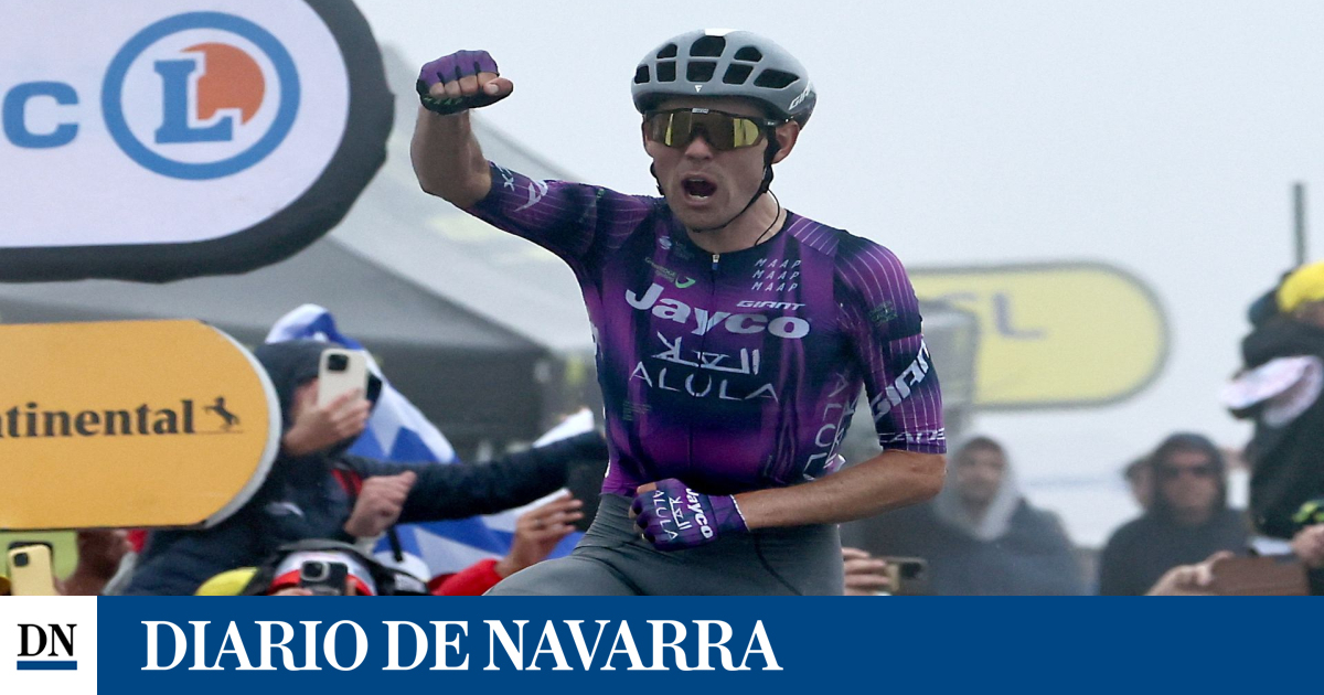 Ben O'Connor conquista el techo del Tour, Pogacar suma y sigue