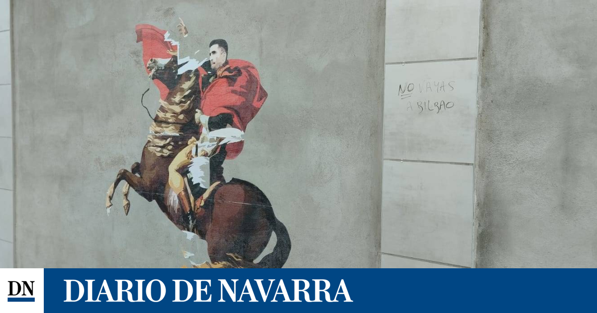 LKN no restaurará ni retirará el mural de Areso: éstas son las razones