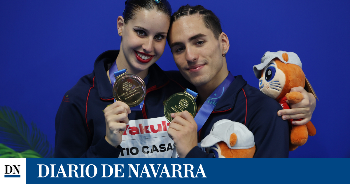España sigue haciendo historia y suma su tercer oro gracias a Dennis González e Iris Tió