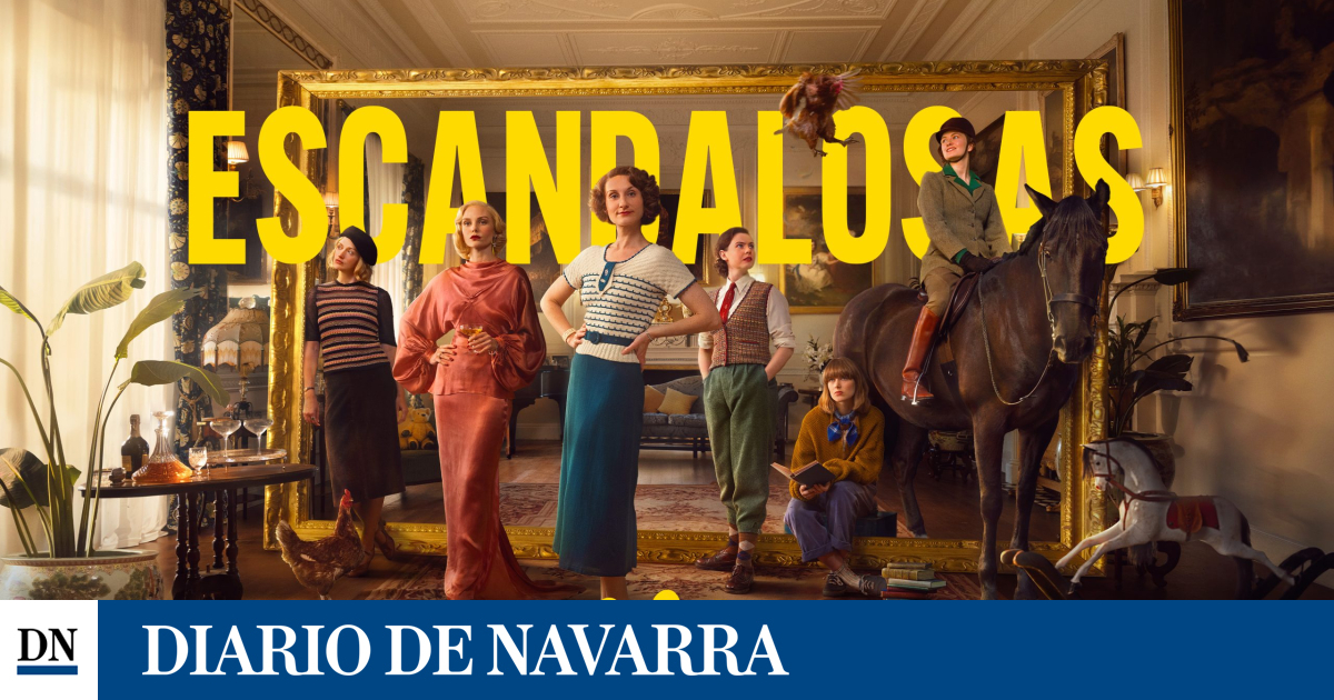 'Escandalosas' y aristócratas, la apuesta para los fans de las series de televisión de época
