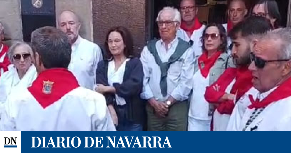 Vídeo del homenaje de la Comparsa de Gigantes de Tudela a Emilio Garrido Sáez, expresidente de La Orden del Volatin fallecido recientemente