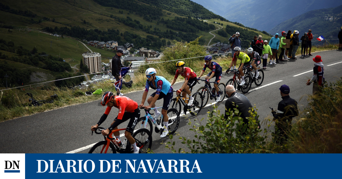 Recortan la etapa de hoy en el Tour por un brote de dermatosis nodular contagiosa que afecta al ganado